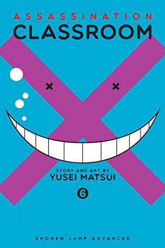 Assassination Classroom Vol. 6 cover