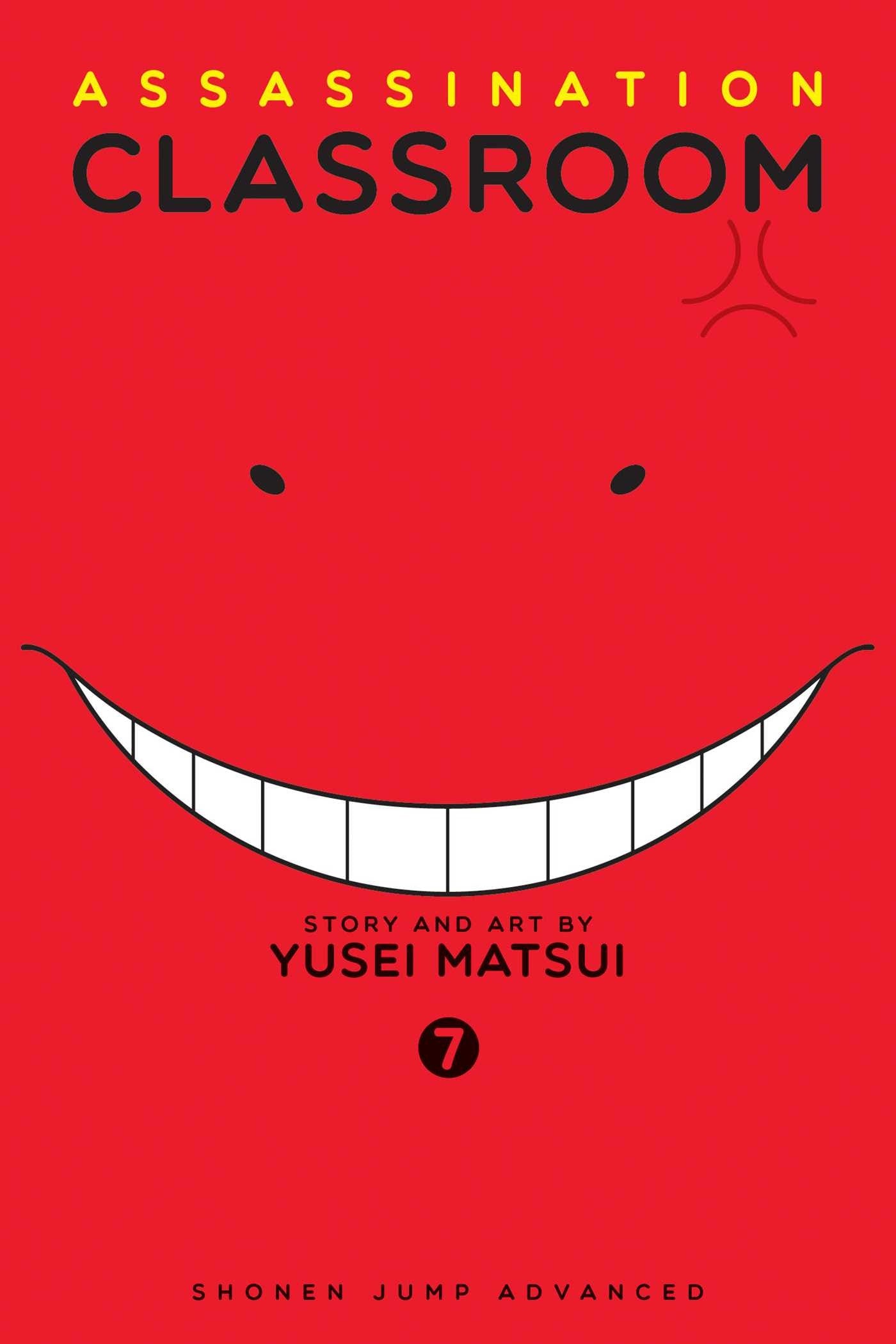 Assassination Classroom Vol. 7 cover