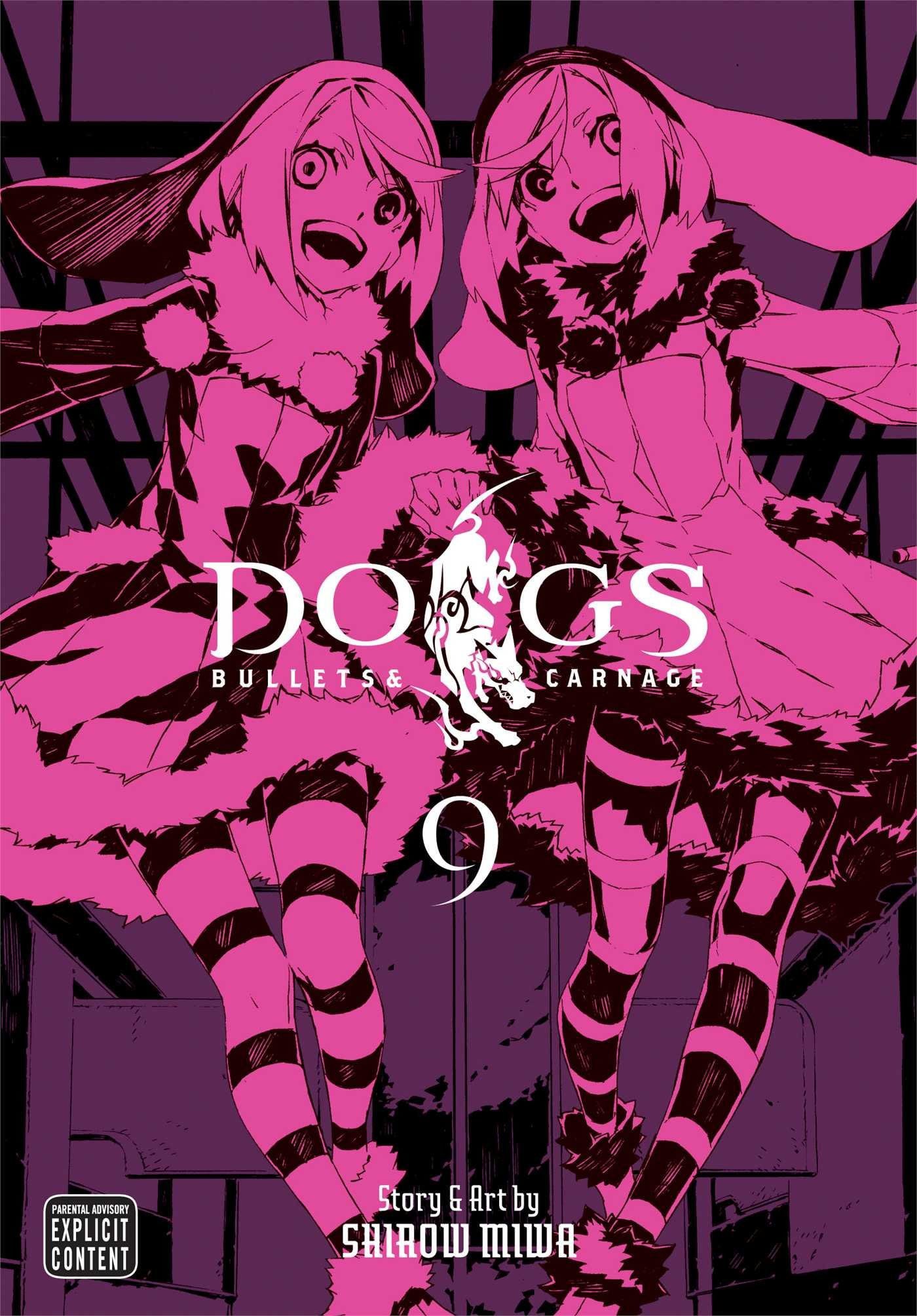 Dogs: Bullets & Carnage Vol. 9 cover