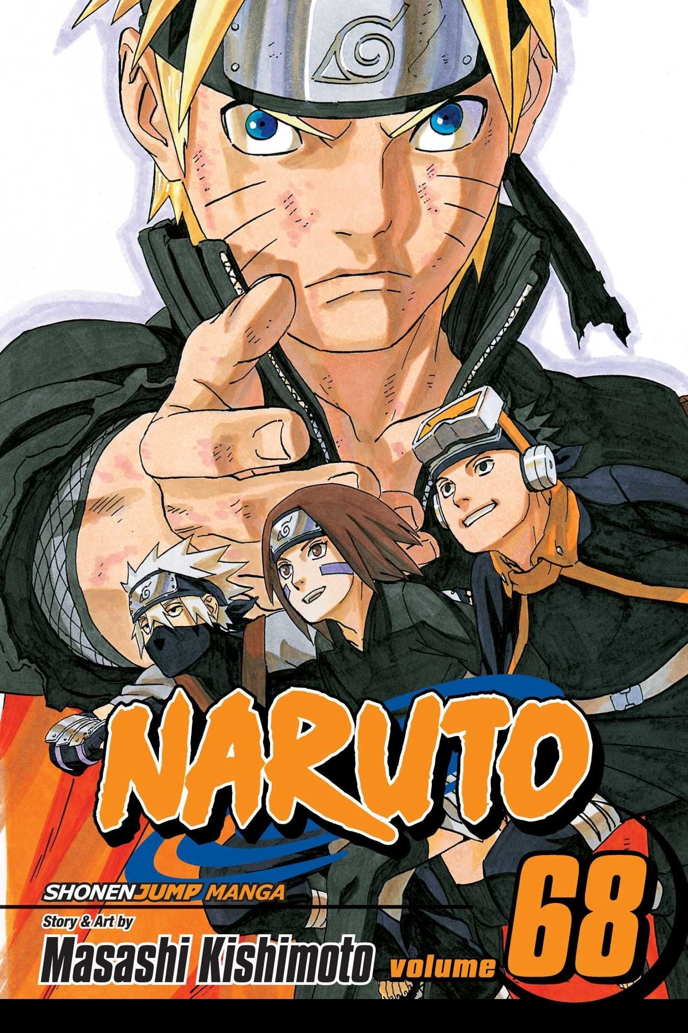 Naruto Vol. 68 cover
