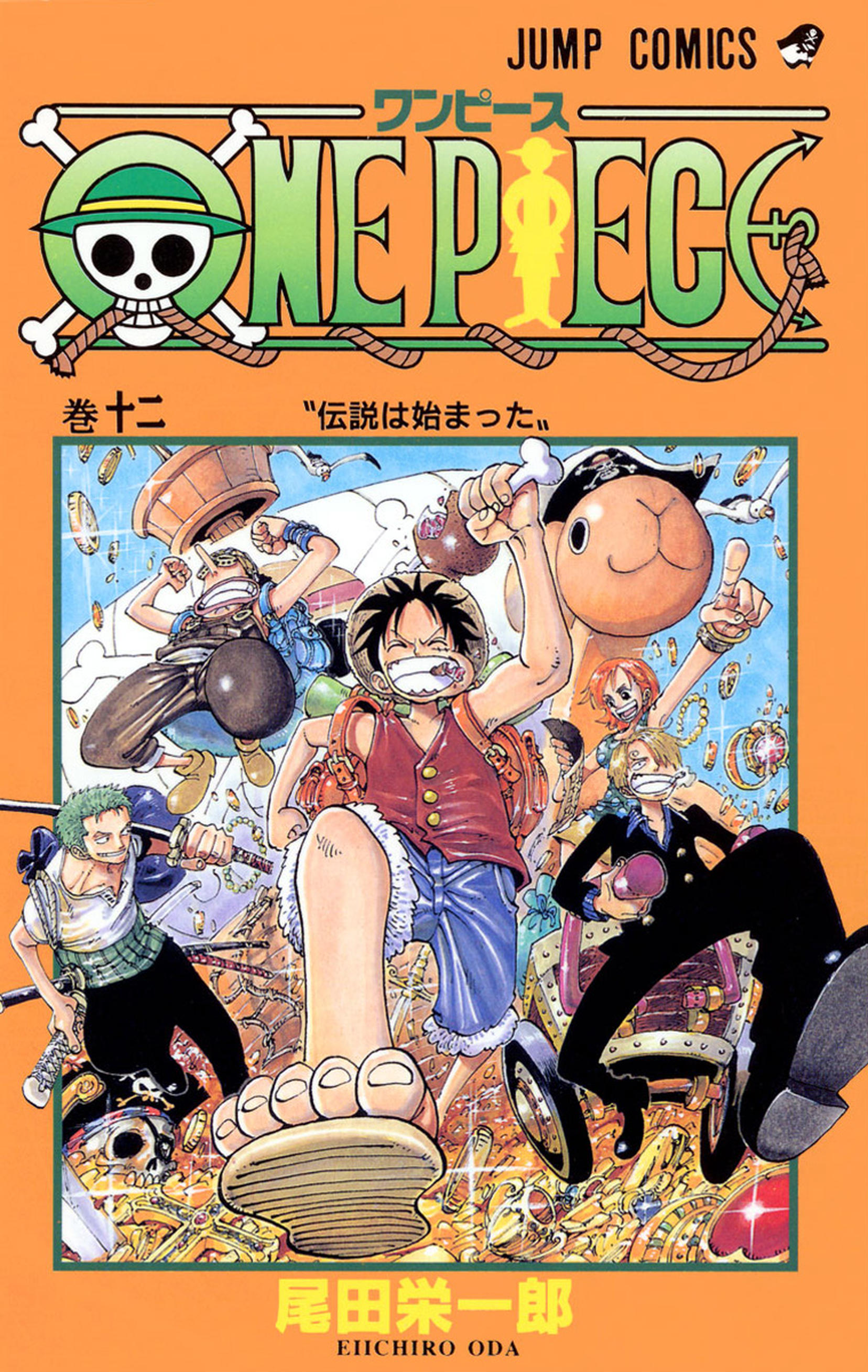 One Piece Vol. 12 cover