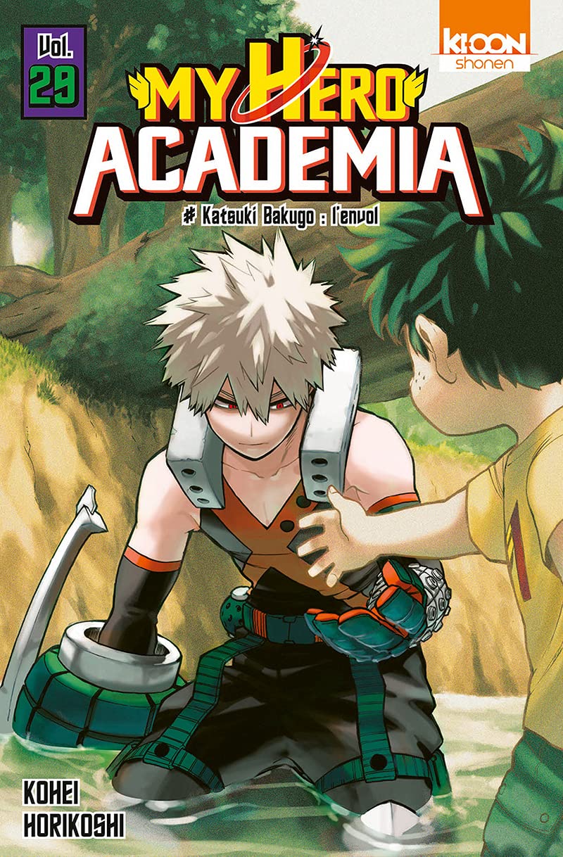 My Hero Academia Vol. 29 cover