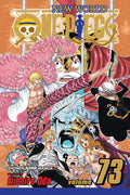 One Piece Vol. 73 cover