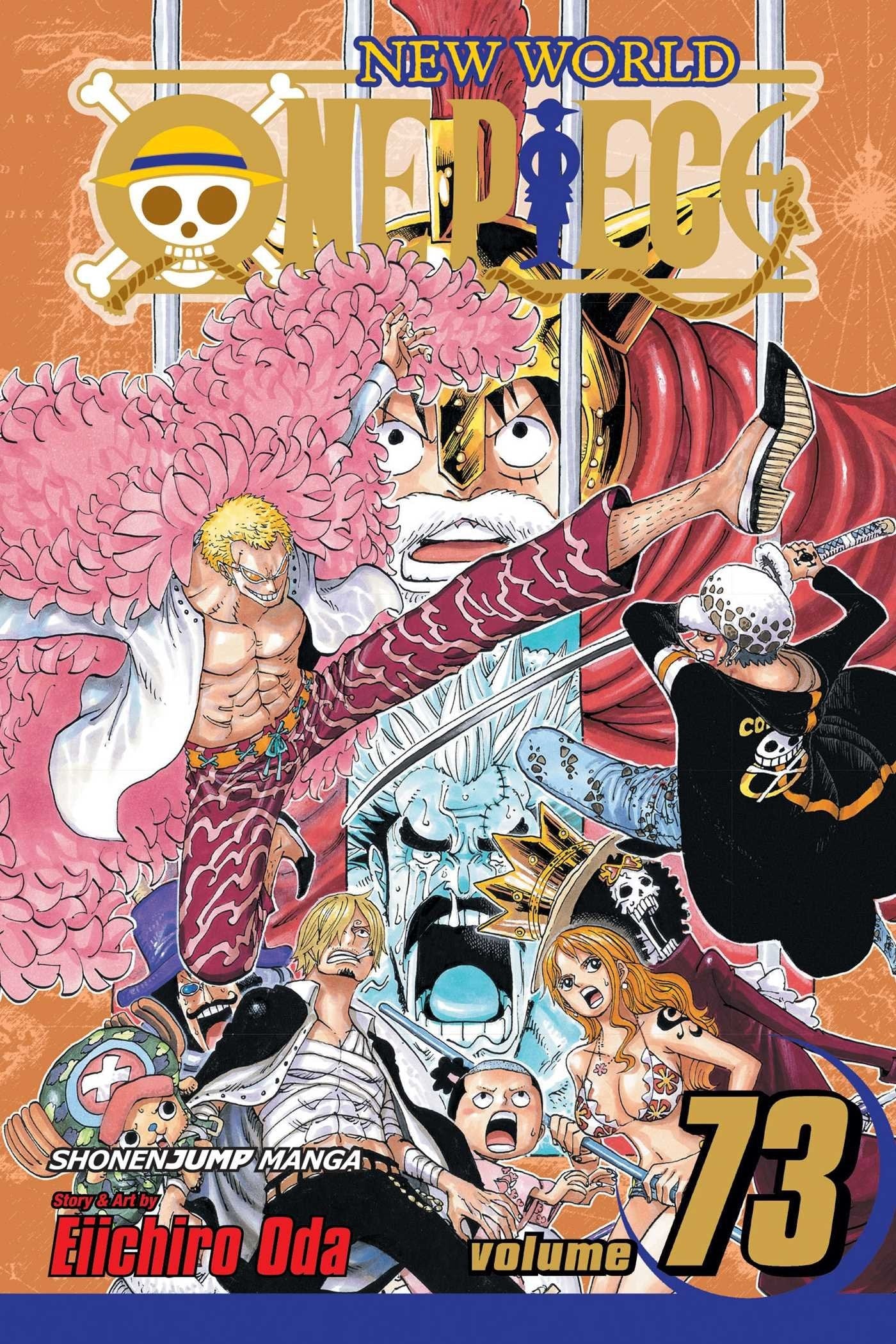 One Piece Vol. 73 cover