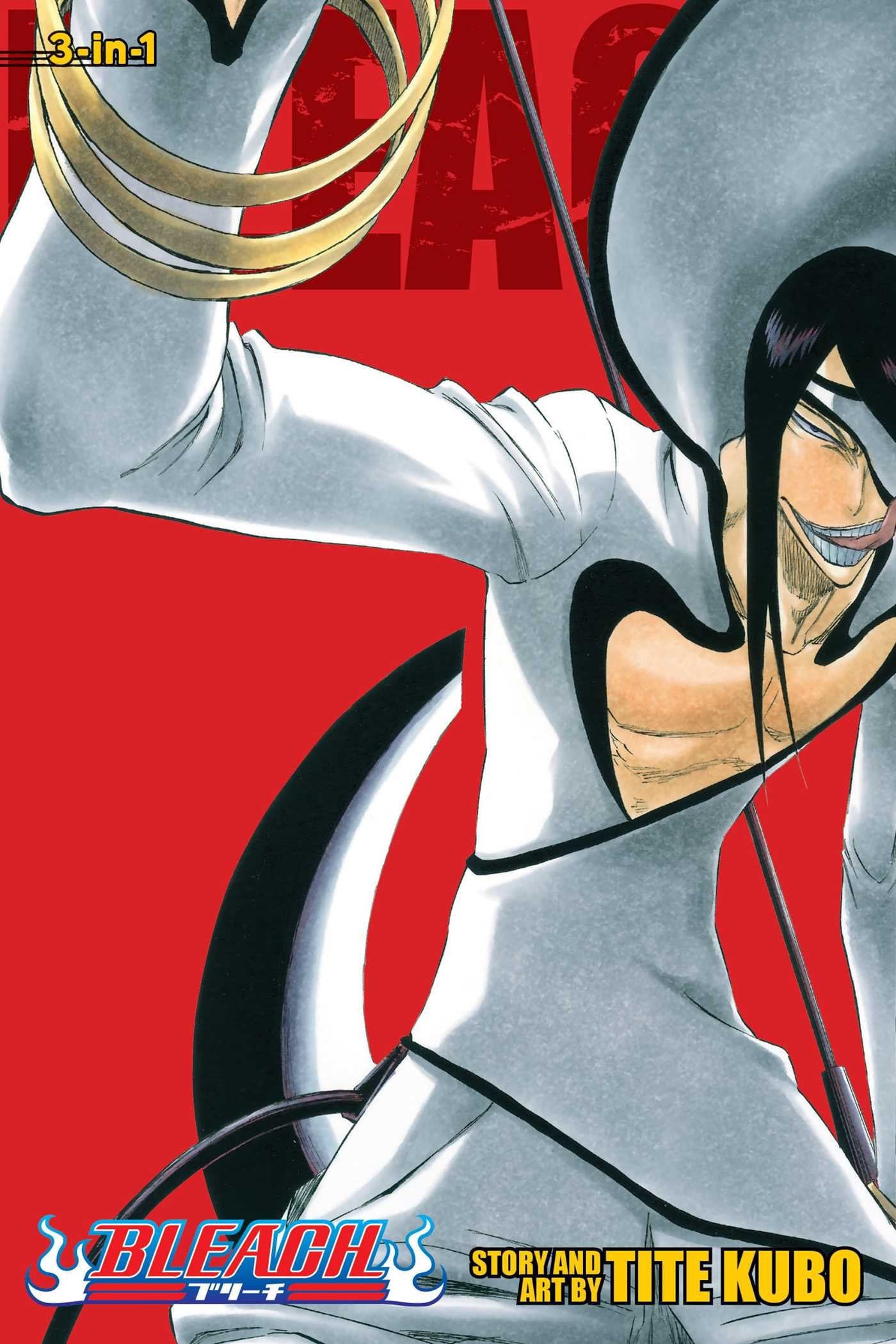 Bleach (3-in-1 Edition) Vol. 11 cover