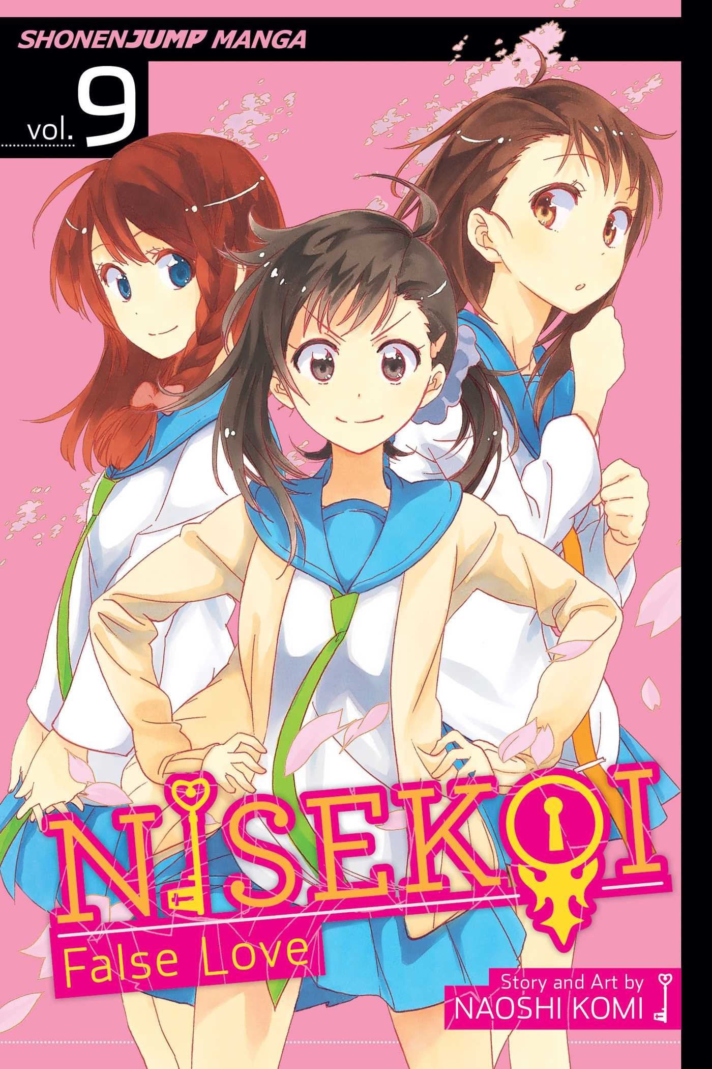 Nisekoi: False Love Vol. 9 cover