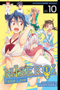 Nisekoi: False Love Vol. 10 cover