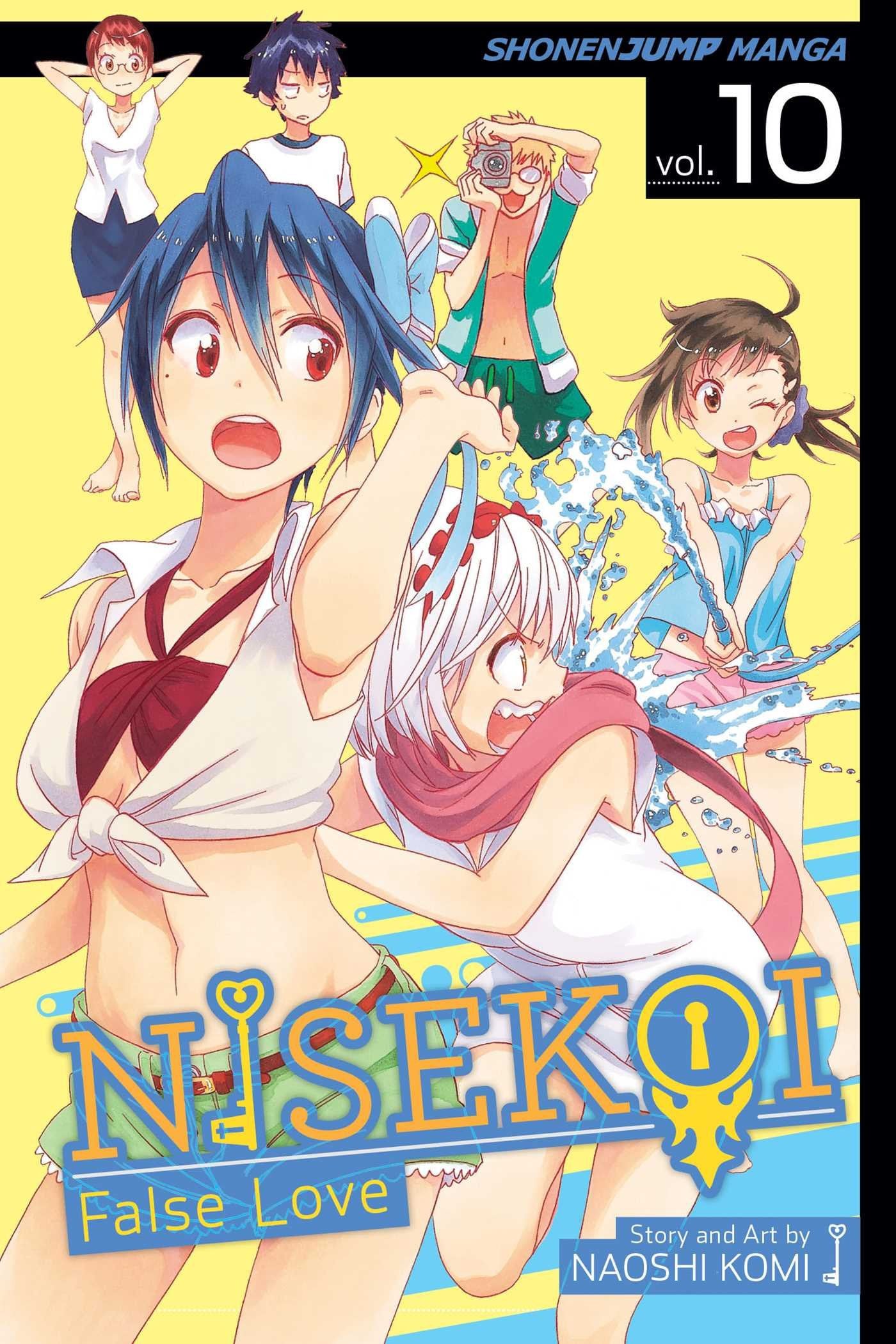 Nisekoi: False Love Vol. 10 cover