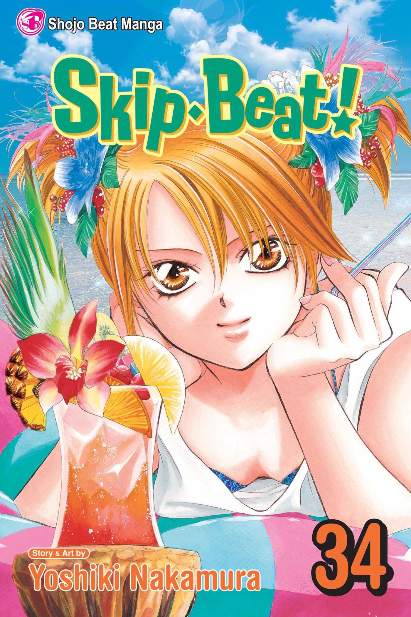 Skip·Beat! Vol. 34 cover