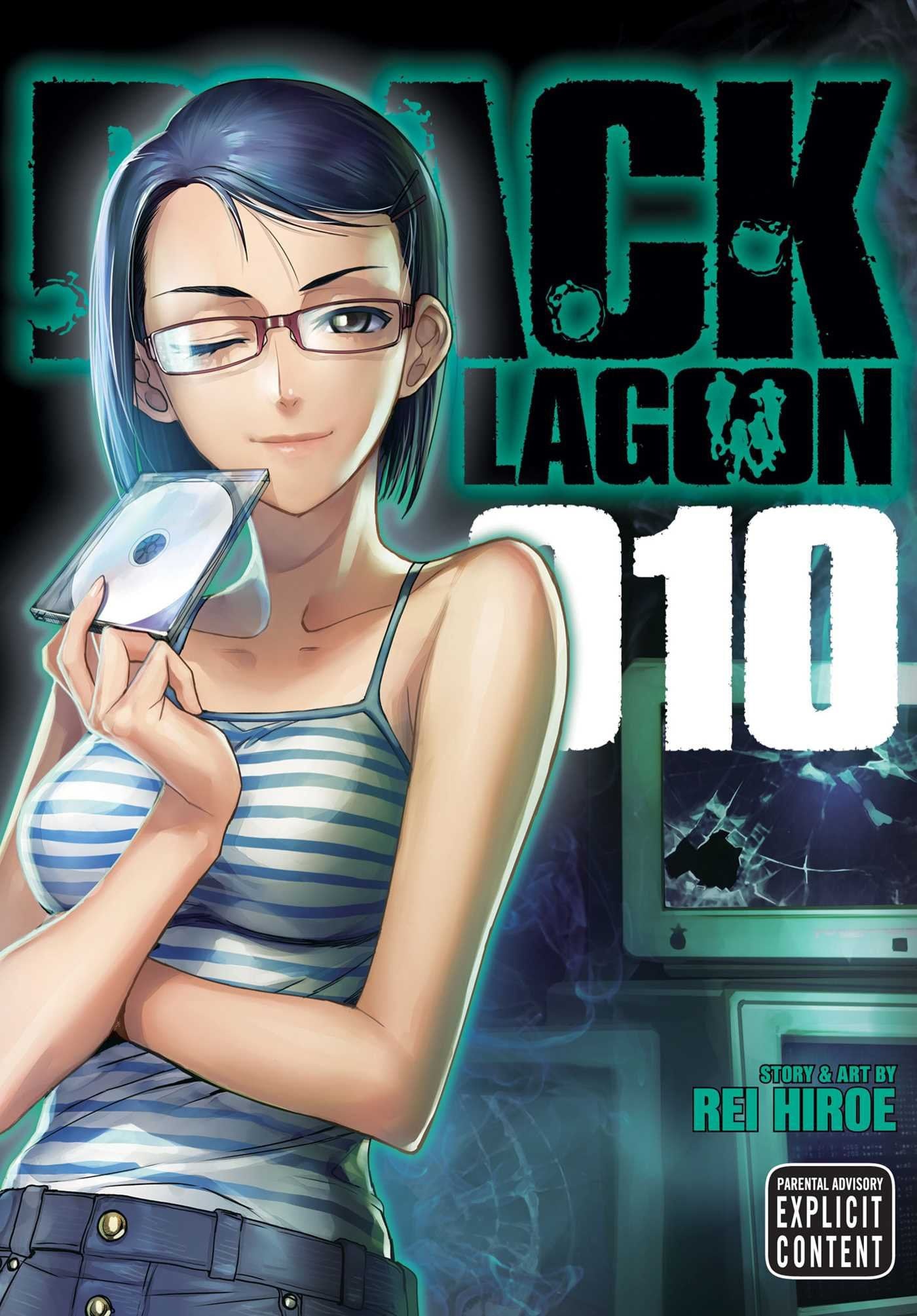 Black Lagoon Vol. 10 cover