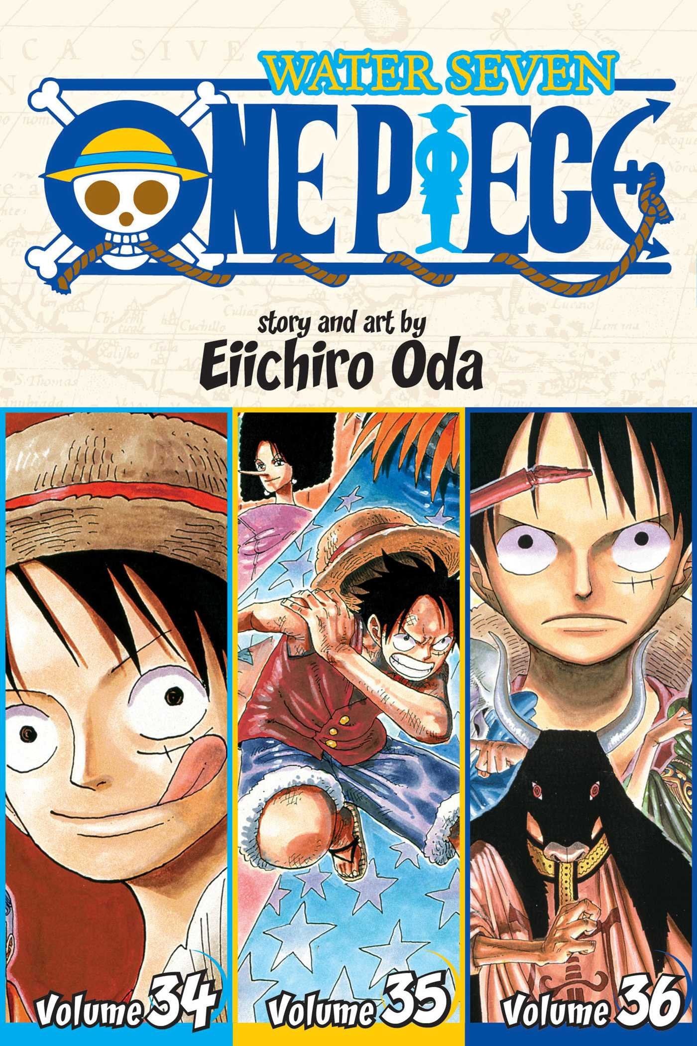 One Piece (Omnibus Edition) Vol. 12 cover