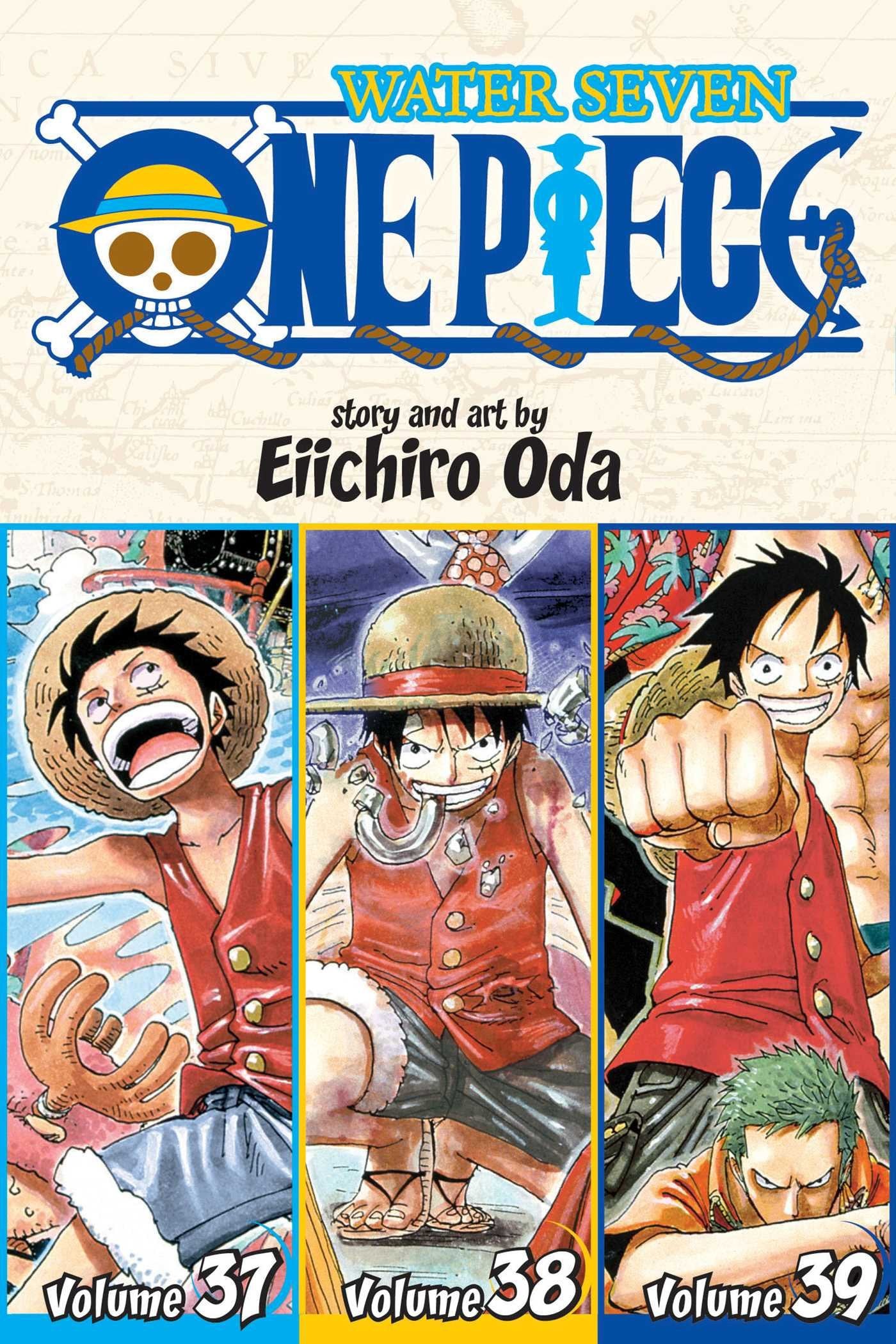 One Piece (Omnibus Edition) Vol. 13 cover