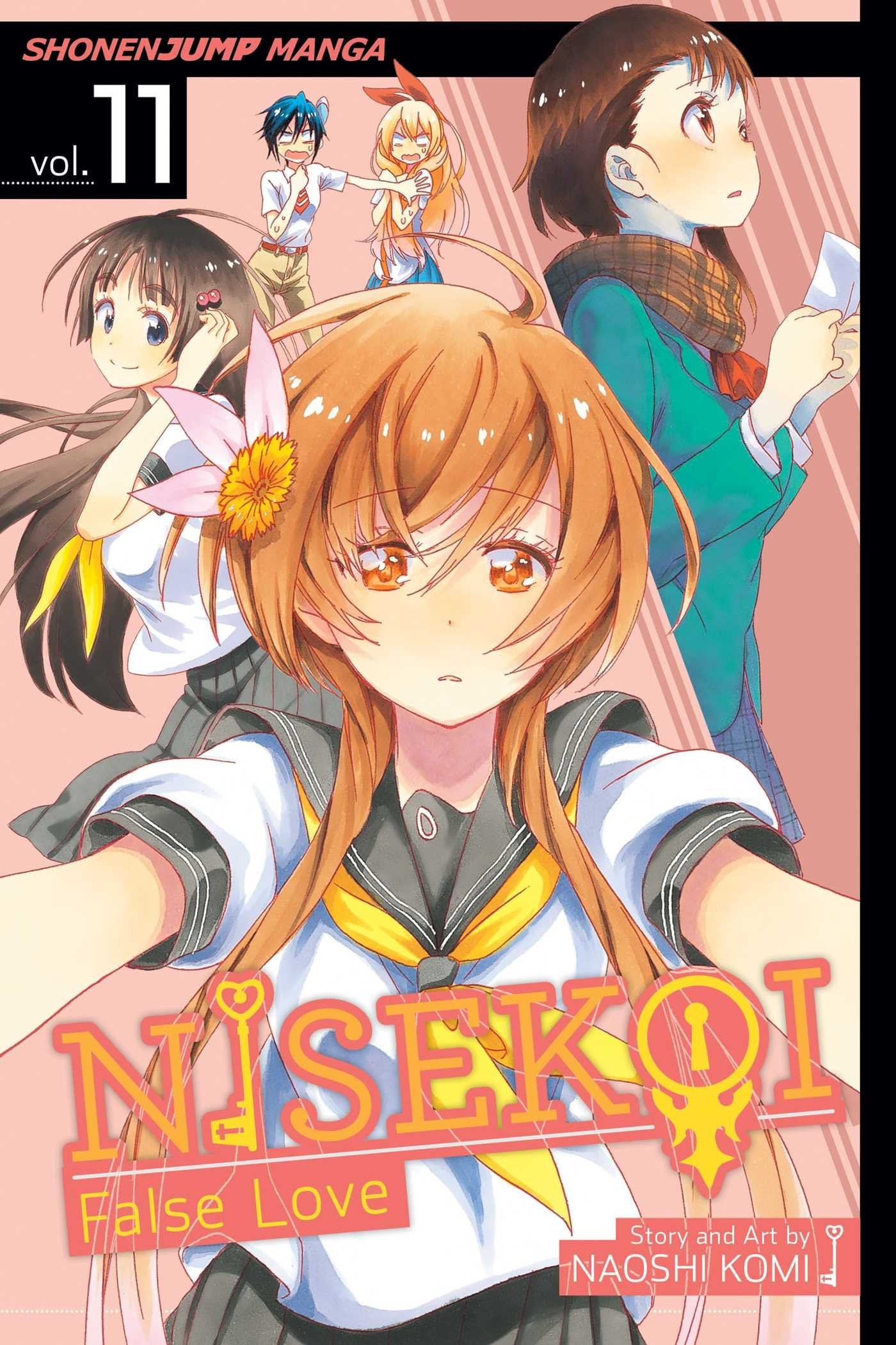 Nisekoi: False Love Vol. 11 cover