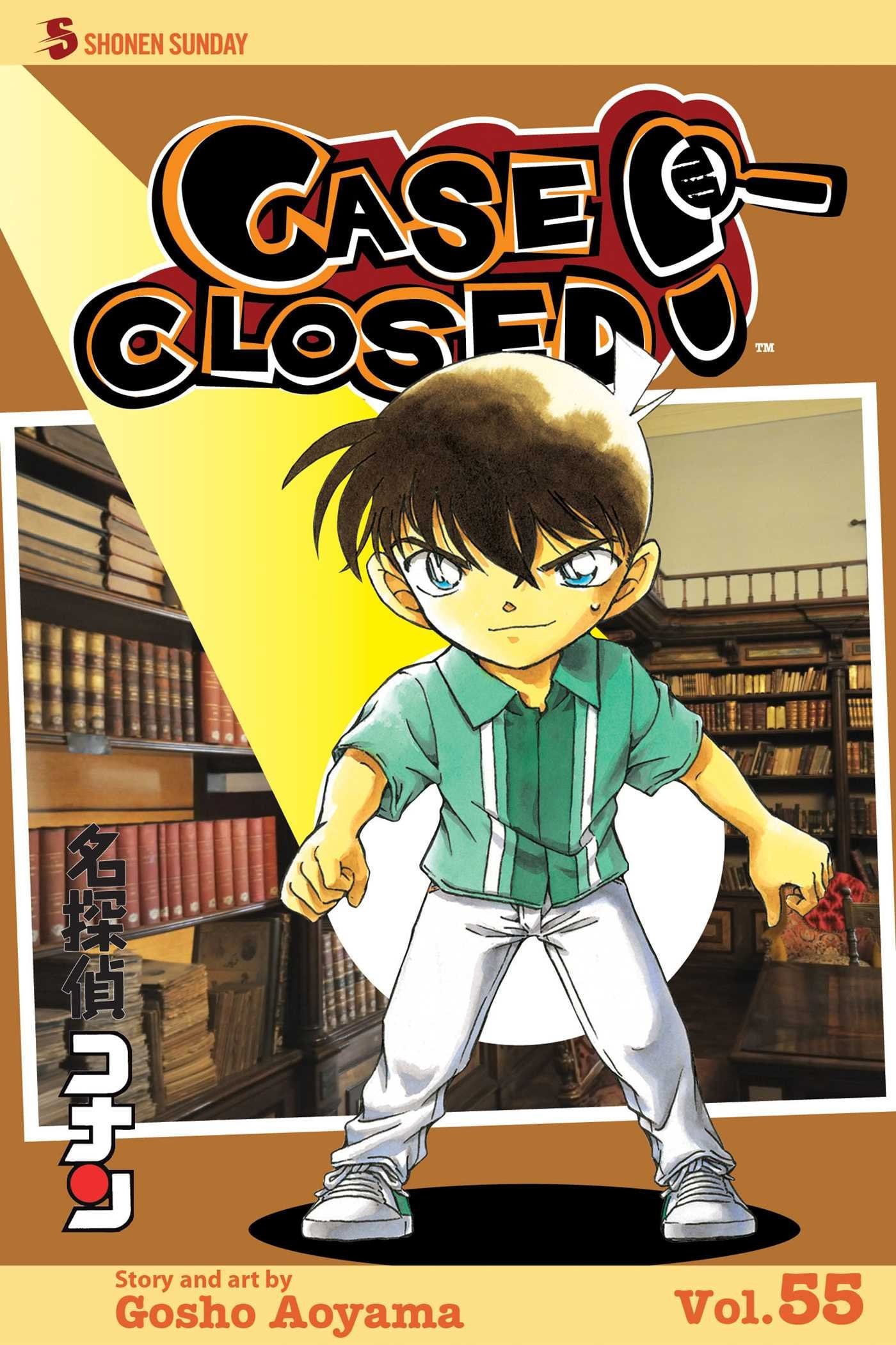 Case Closed Vol. 55 cover