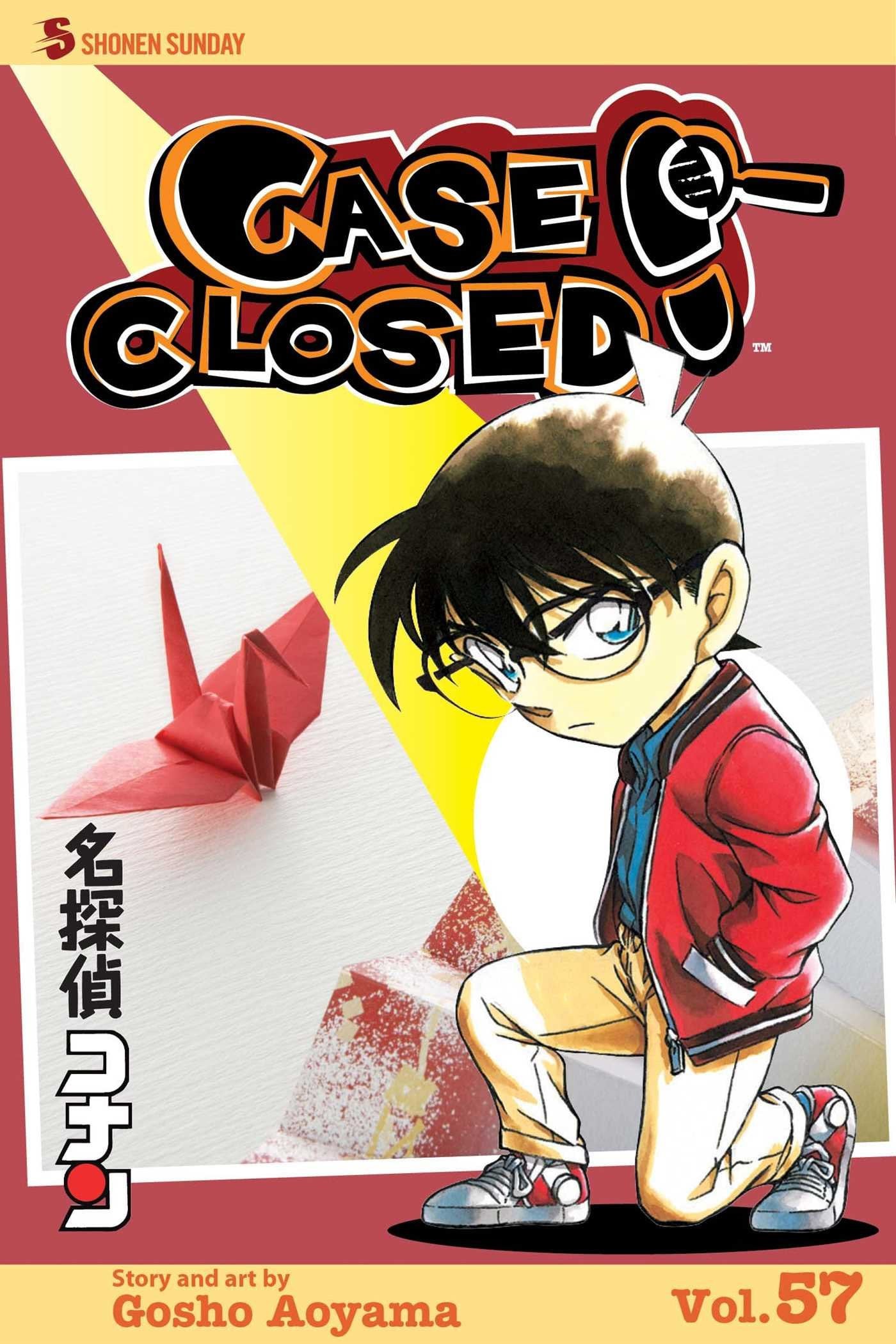 Case Closed Vol. 57 cover