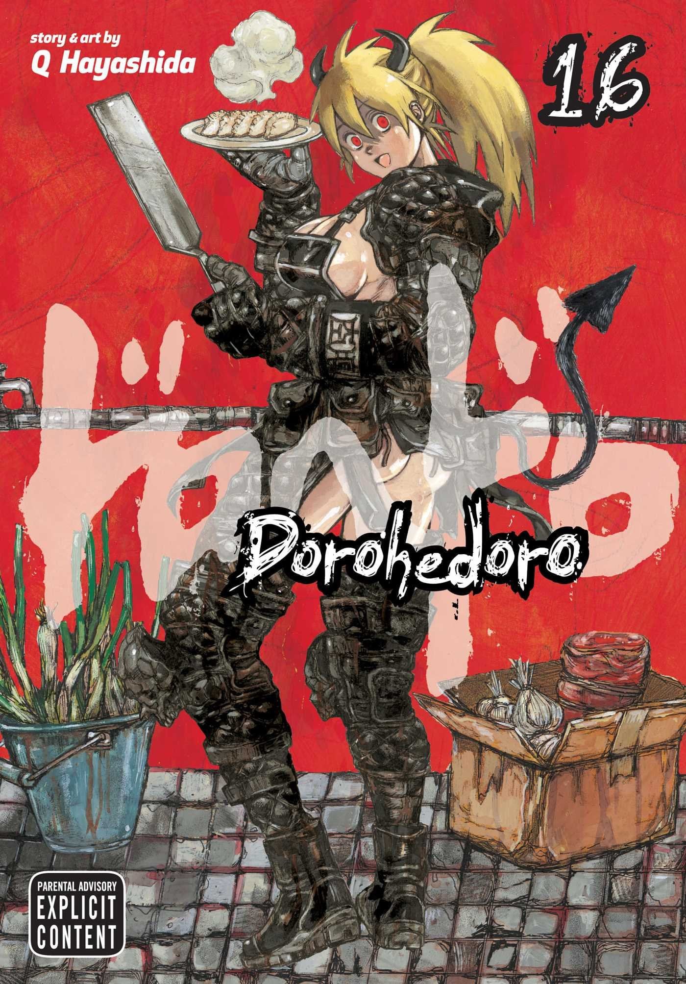 Dorohedoro Vol. 16 cover