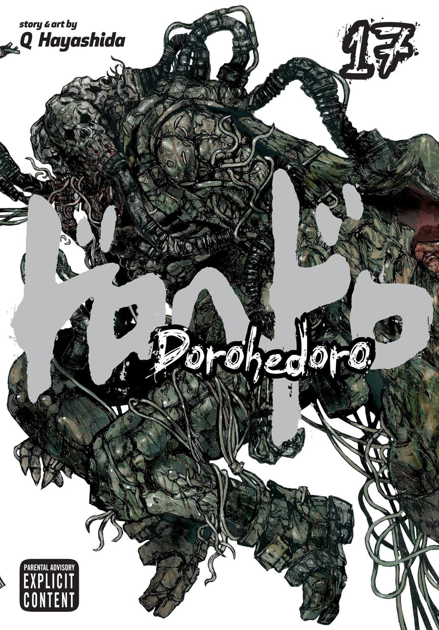 Dorohedoro Vol. 17 cover