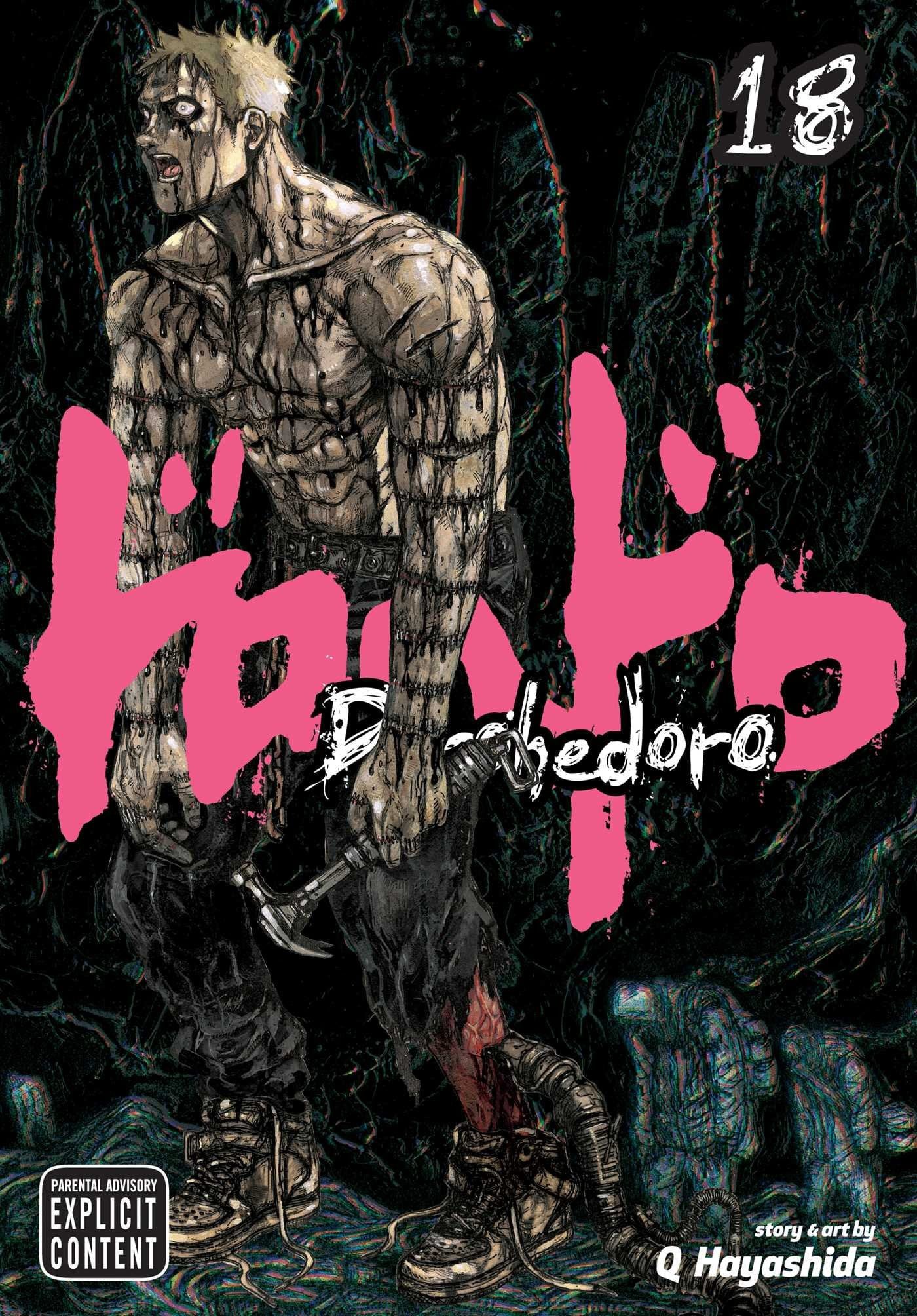 Dorohedoro Vol. 18 cover