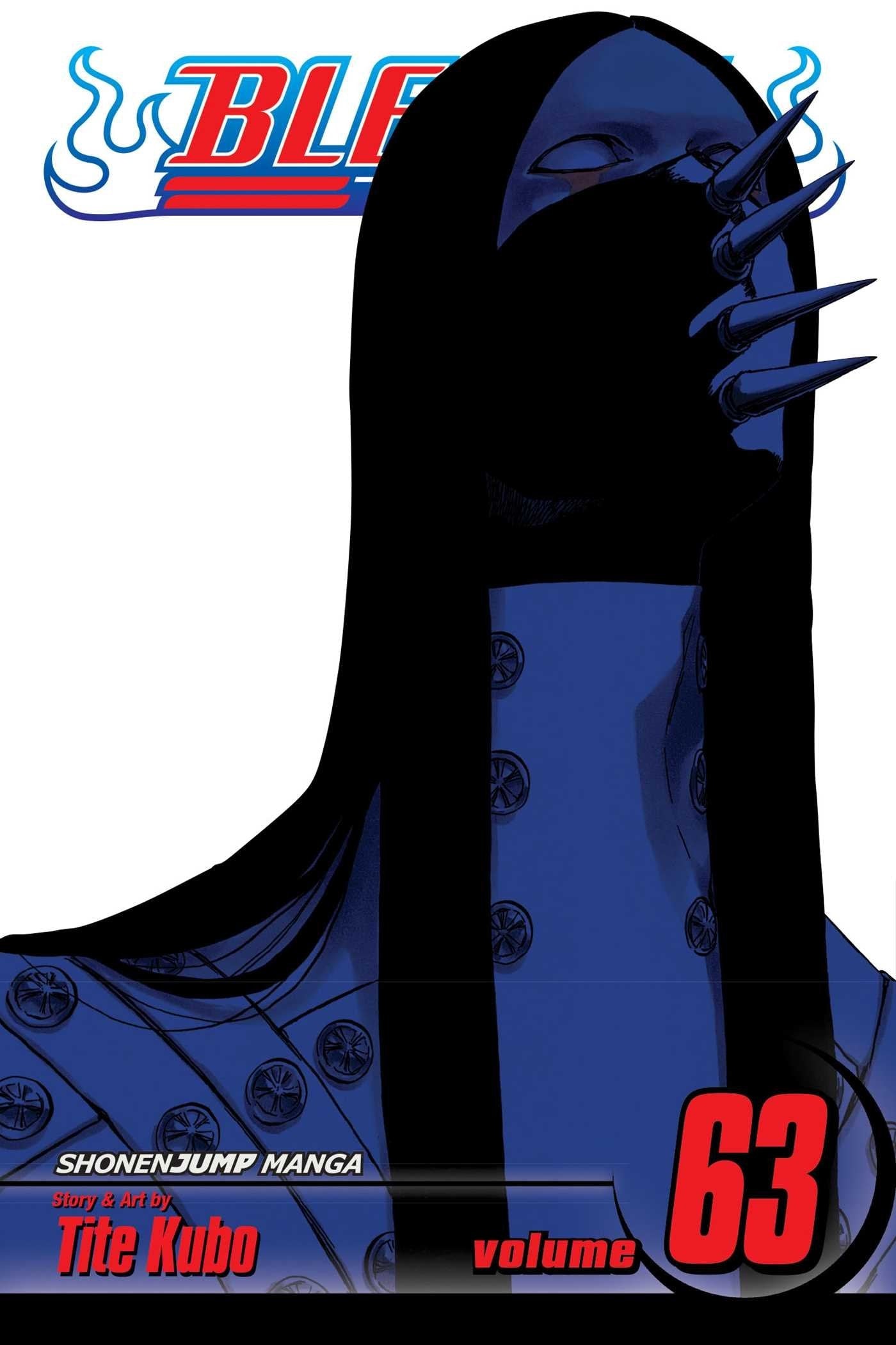 Bleach Vol. 63 cover