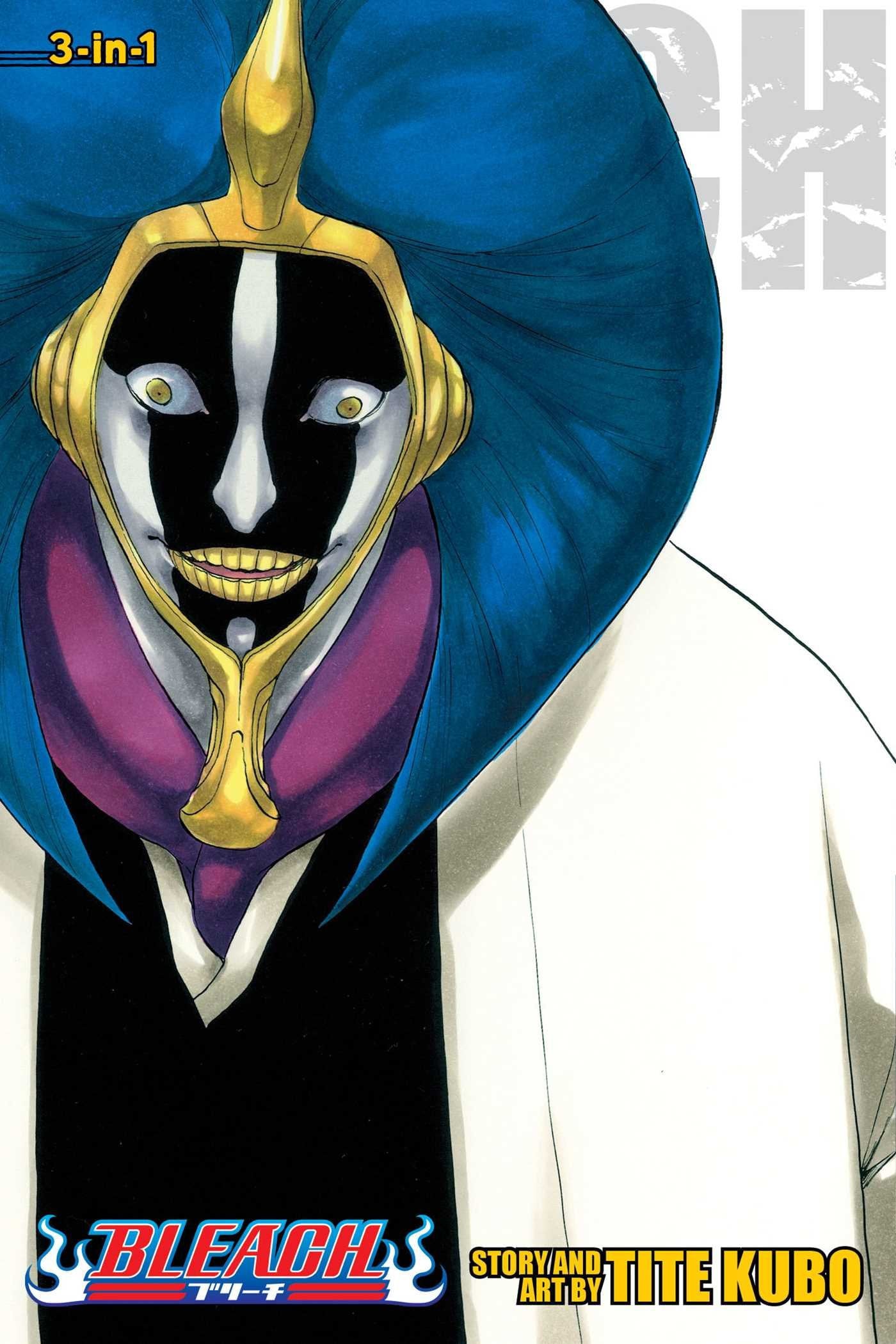 Bleach (3-in-1 Edition) Vol. 12 cover