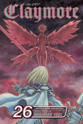 Claymore Vol. 26 cover