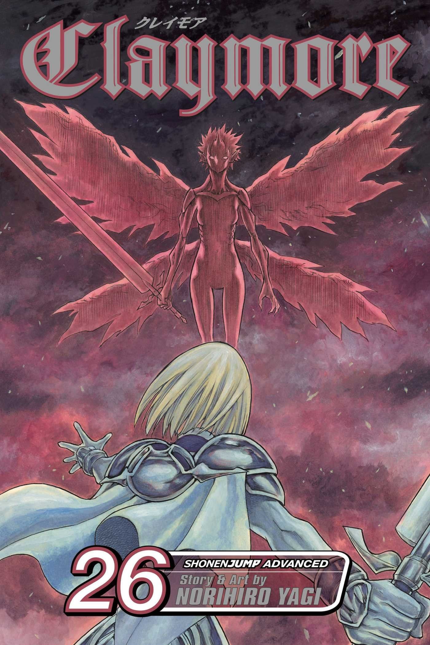 Claymore Vol. 26 cover