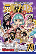 One Piece Vol. 74 cover