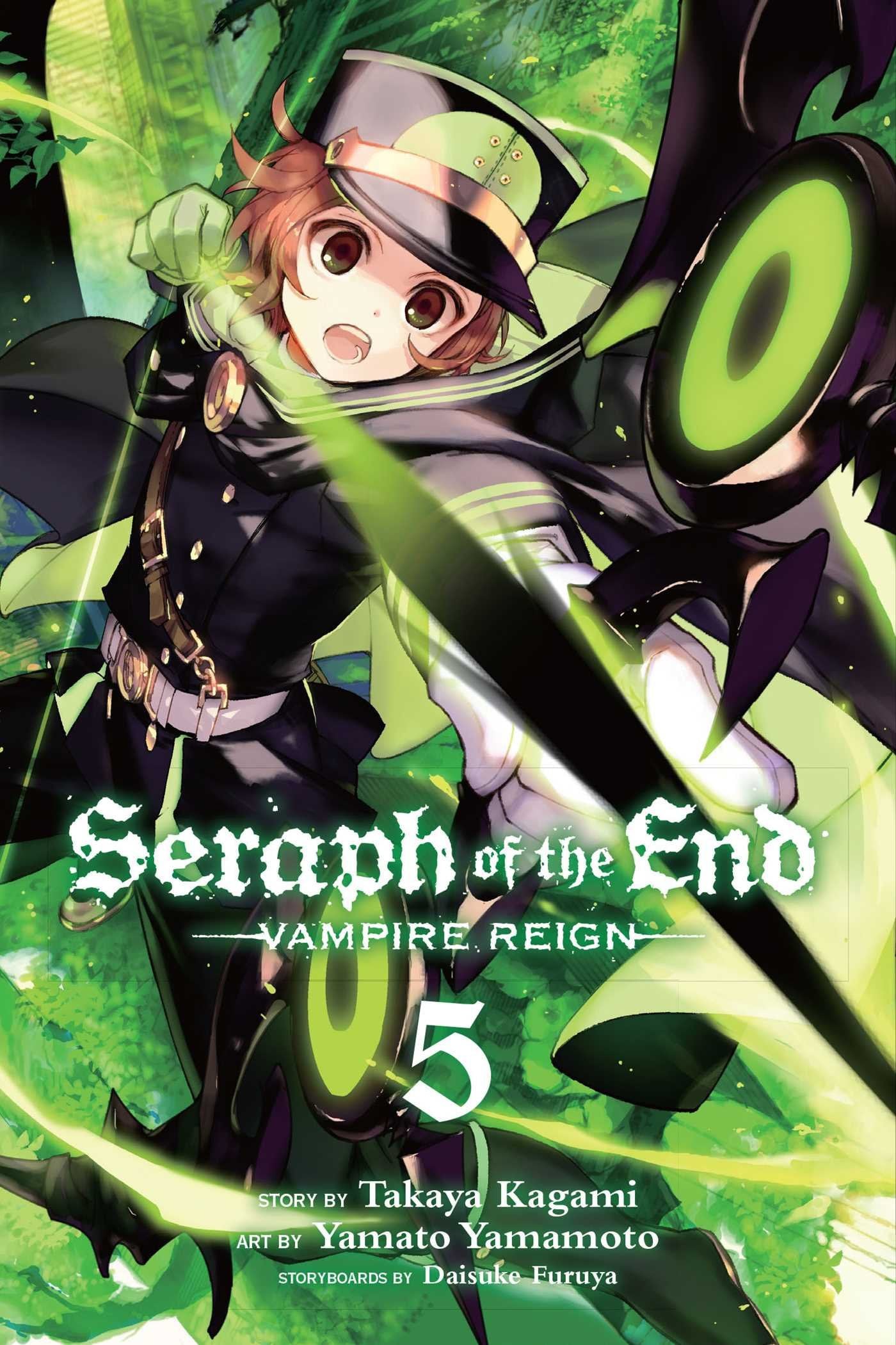 Seraph of the End Vol. 5 cover