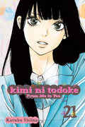 Kimi ni Todoke: From Me to You Vol. 21 cover
