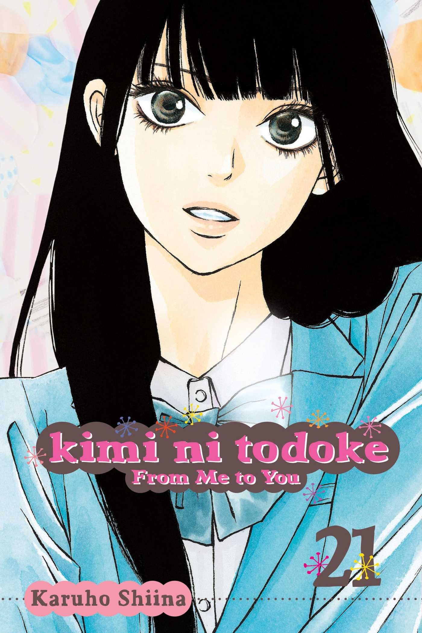 Kimi ni Todoke: From Me to You Vol. 21 cover