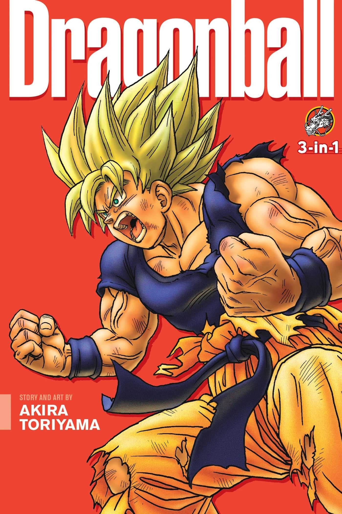 Dragon Ball (3-in-1 Edition) Vol. 9 cover