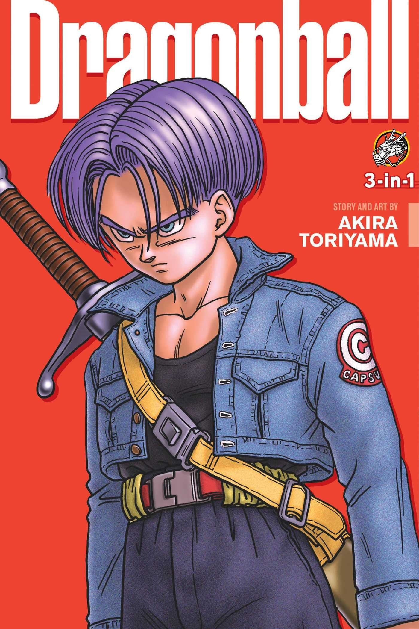 Dragon Ball (3-in-1 Edition) Vol. 10 cover