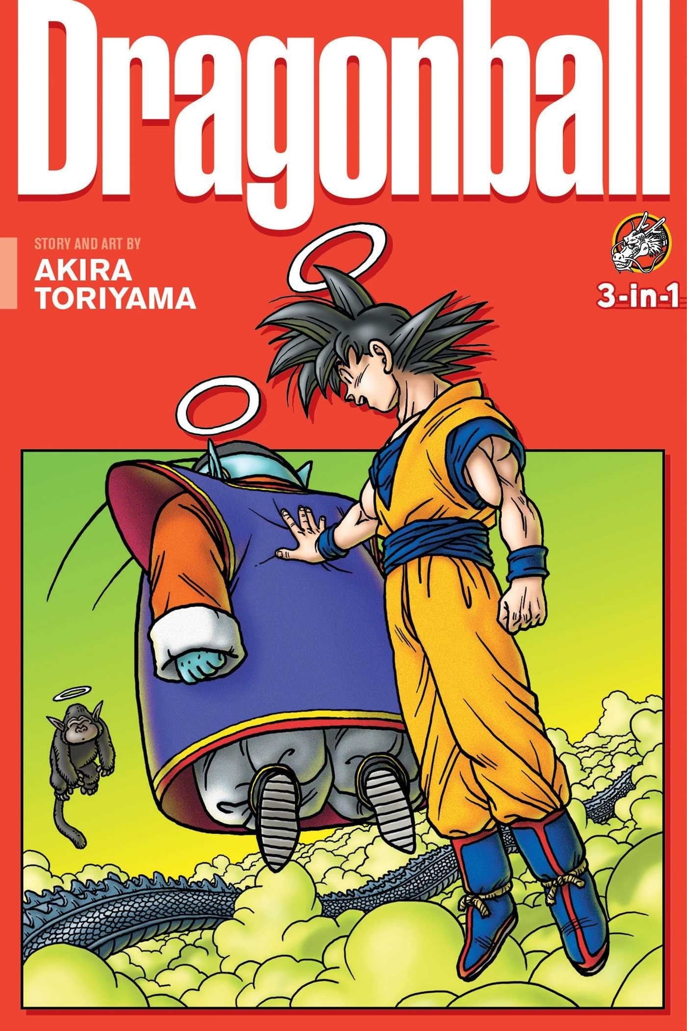 Dragon Ball (3-in-1 Edition) Vol. 12 cover