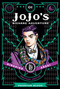 JoJo's Bizarre Adventure: Part 1--Phantom Blood Vol. 1 cover
