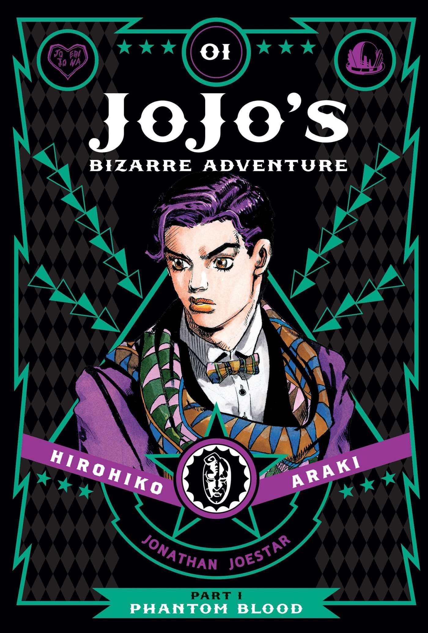 JoJo's Bizarre Adventure: Part 1--Phantom Blood Vol. 1 cover