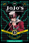 JoJo's Bizarre Adventure: Part 1--Phantom Blood Vol. 2 cover