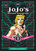 JoJo's Bizarre Adventure: Part 1--Phantom Blood Vol. 3 cover