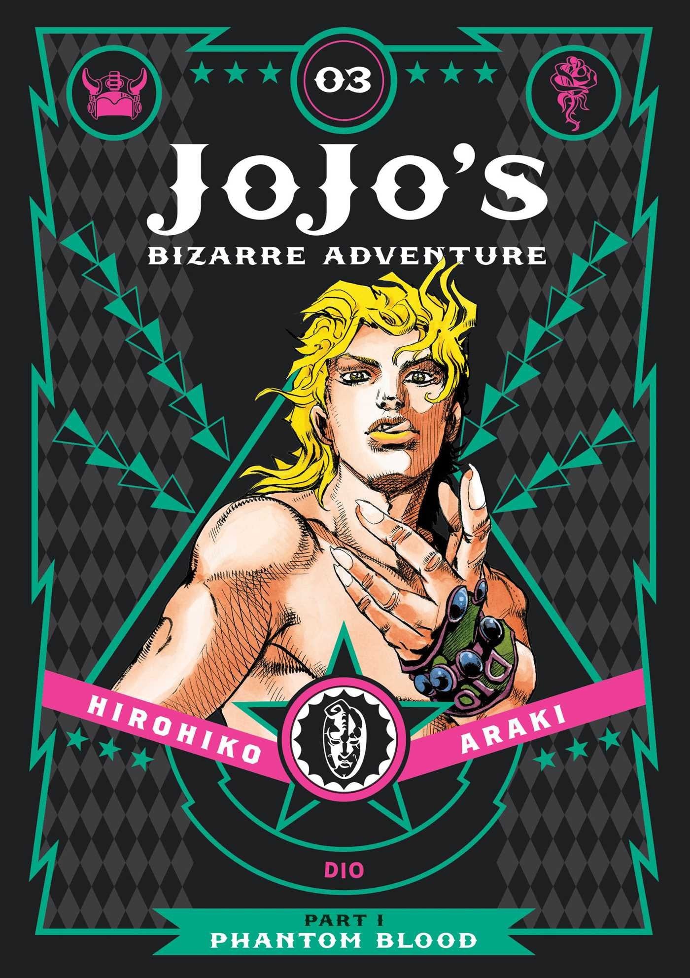 JoJo's Bizarre Adventure: Part 1--Phantom Blood Vol. 3 cover