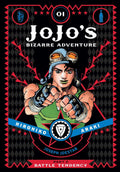 JoJo's Bizarre Adventure: Part 2--Battle Tendency Vol. 1 cover