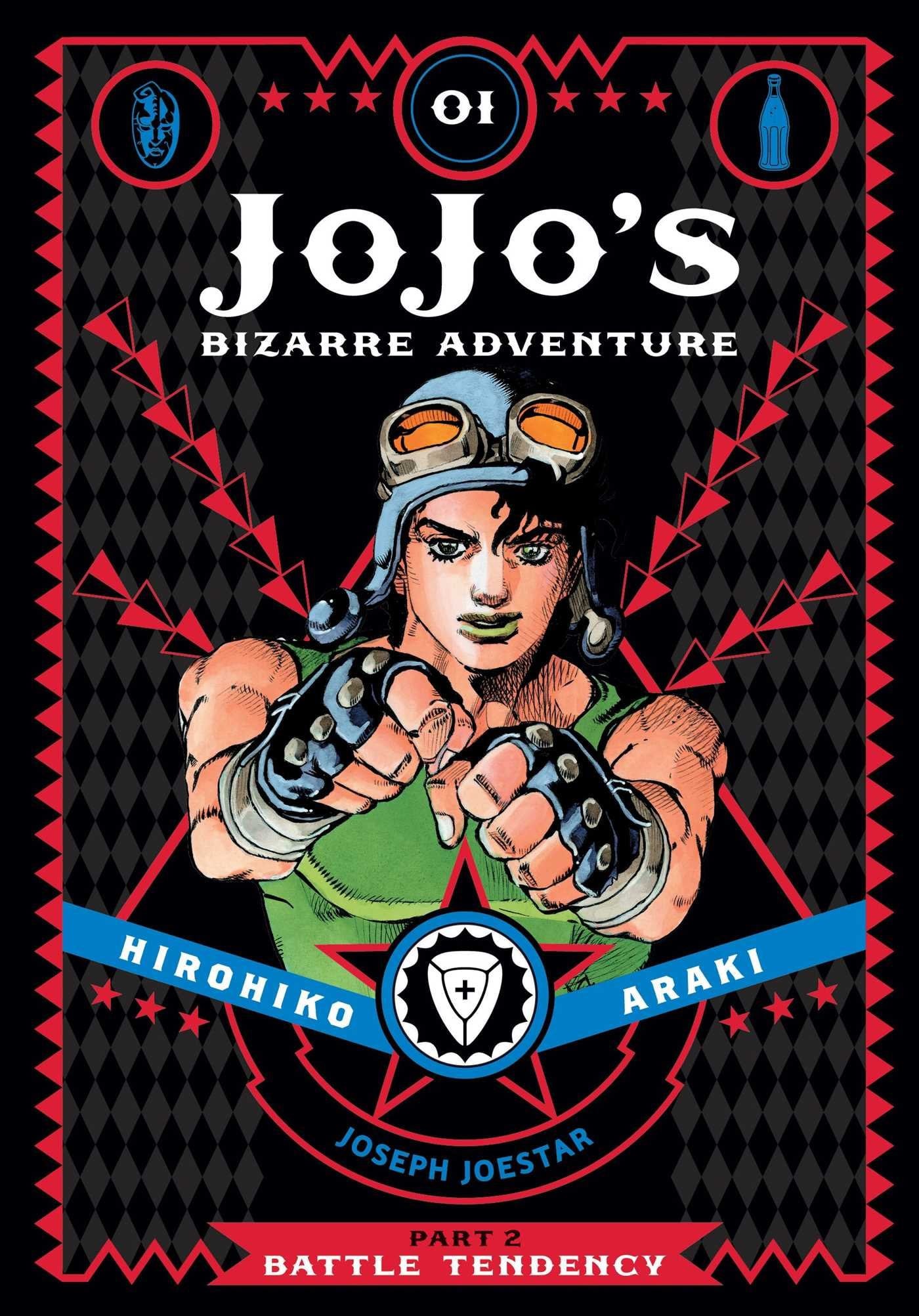 JoJo's Bizarre Adventure: Part 2--Battle Tendency Vol. 1 cover