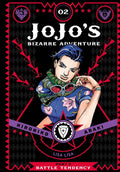 JoJo's Bizarre Adventure: Part 2--Battle Tendency Vol. 2 cover
