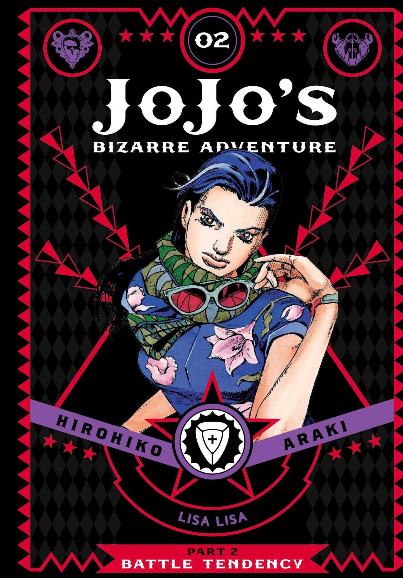 JoJo's Bizarre Adventure: Part 2--Battle Tendency Vol. 2 cover