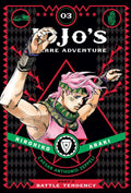 JoJo's Bizarre Adventure: Part 2--Battle Tendency Vol. 3 cover