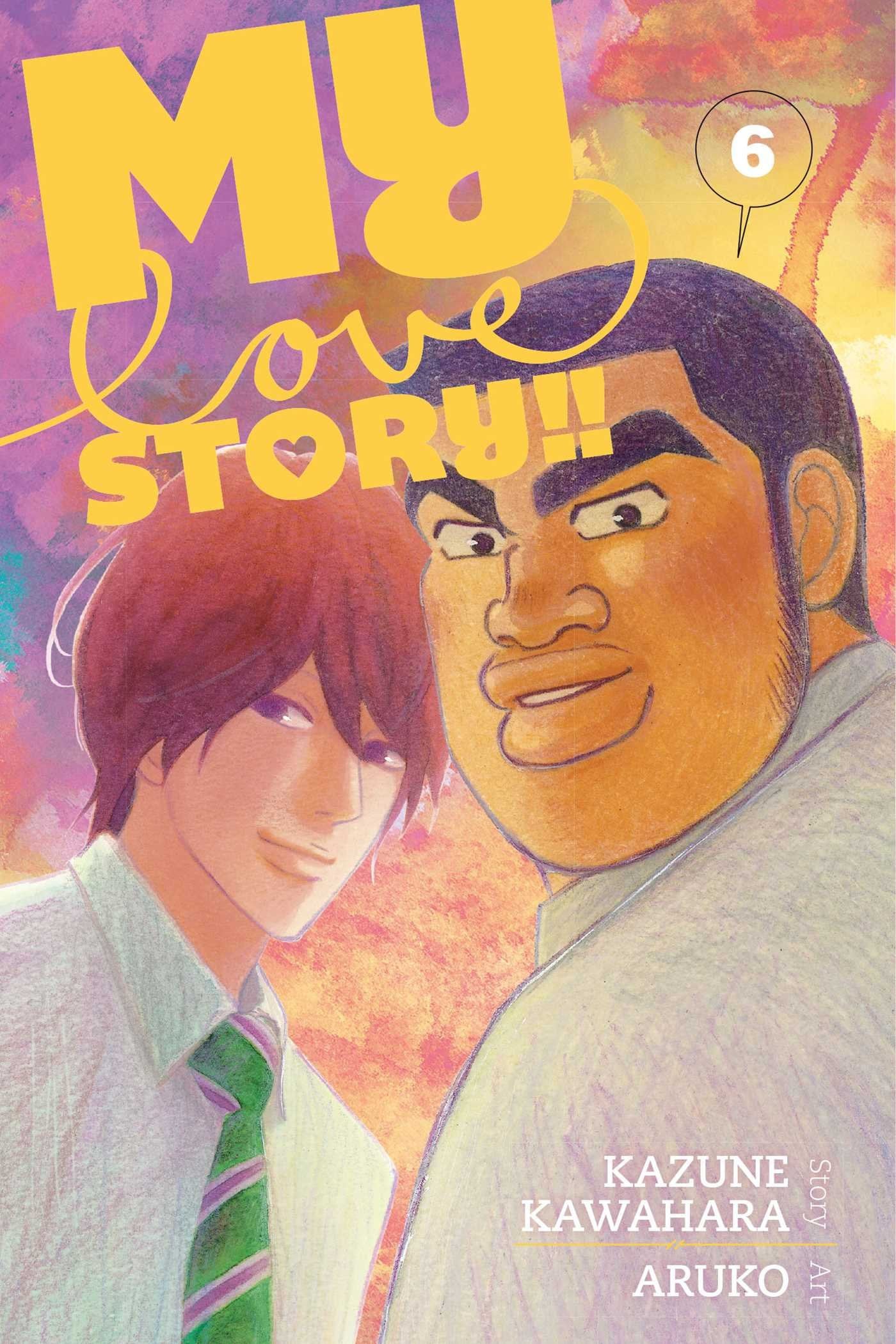 My Love Story!! Vol. 6 cover