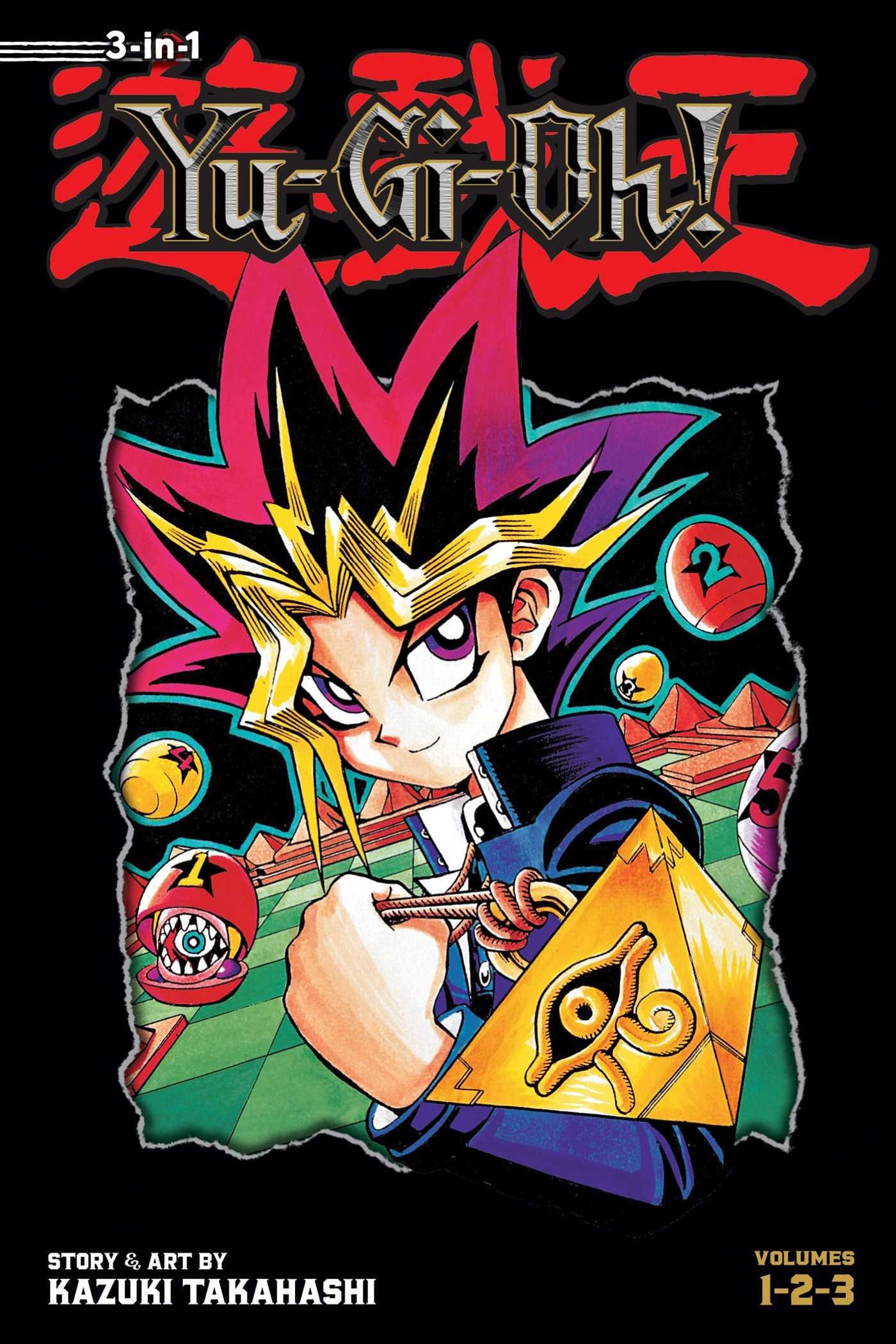 Yu-Gi-Oh! (3-in-1 Edition) Vol. 1 cover