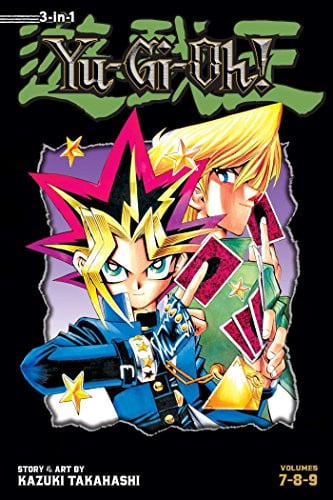 Yu-Gi-Oh! (3-in-1 Edition) Vol. 3 cover