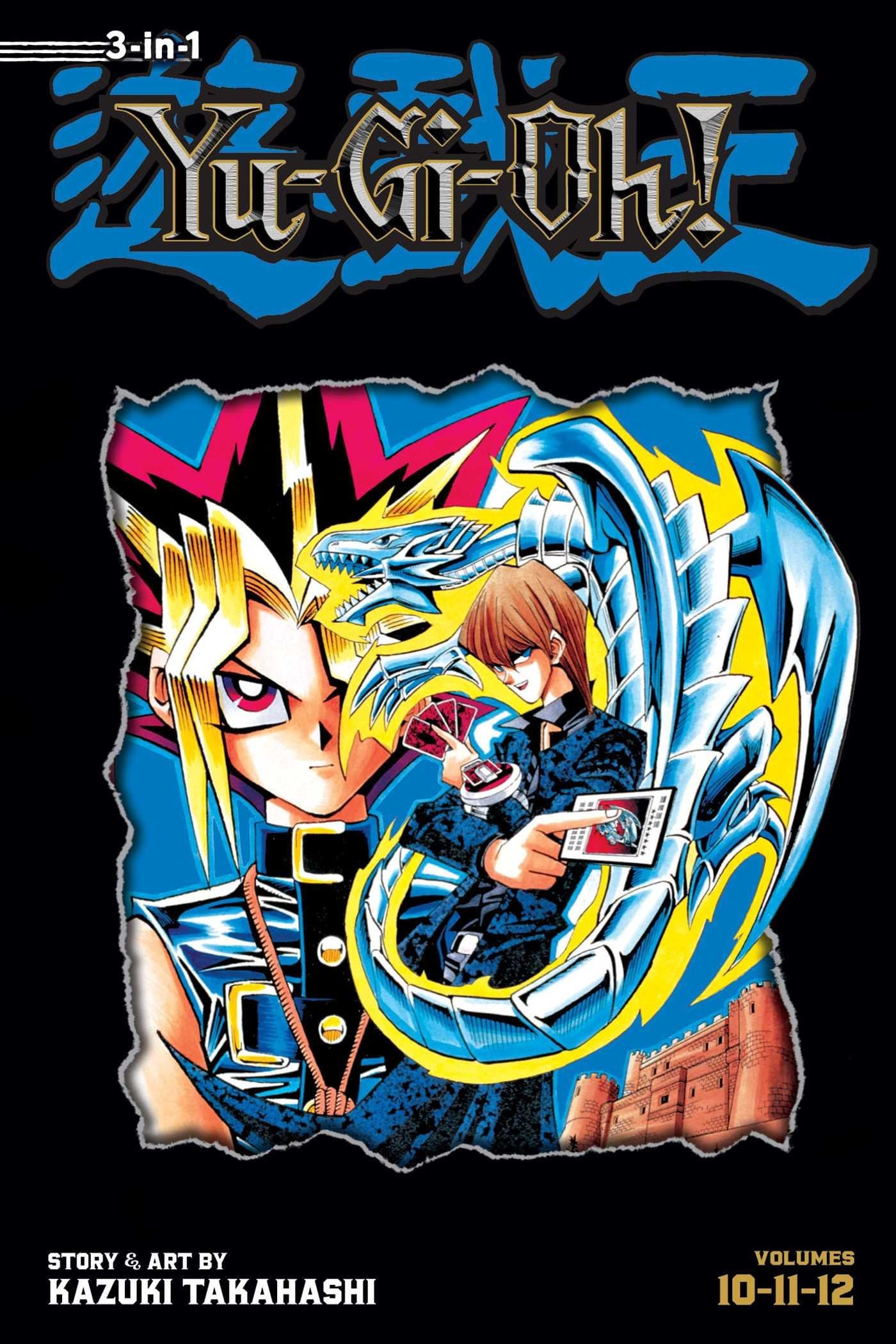 Yu-Gi-Oh! (3-in-1 Edition) Vol. 4 cover