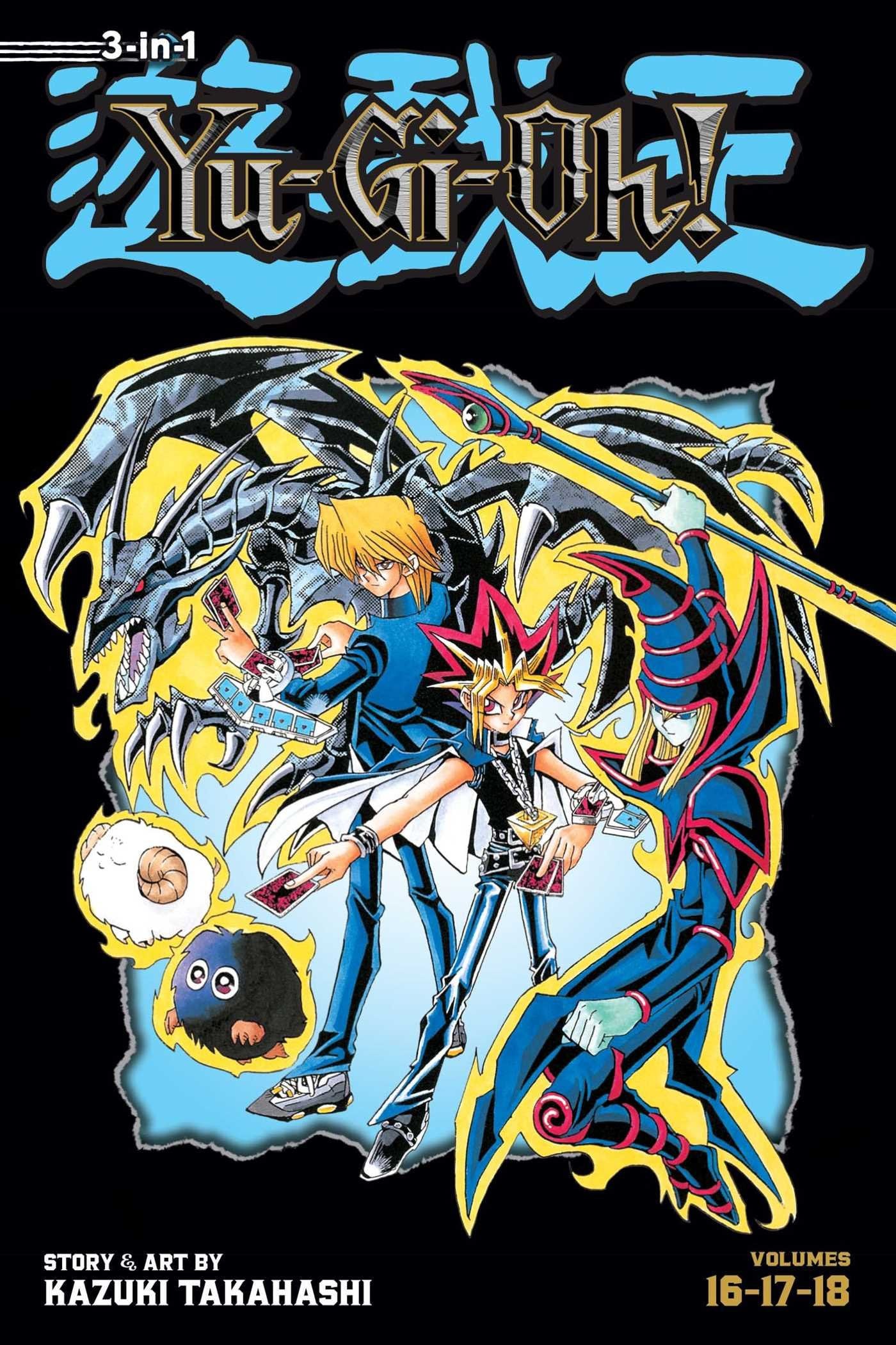 Yu-Gi-Oh! (3-in-1 Edition) Vol. 6 cover