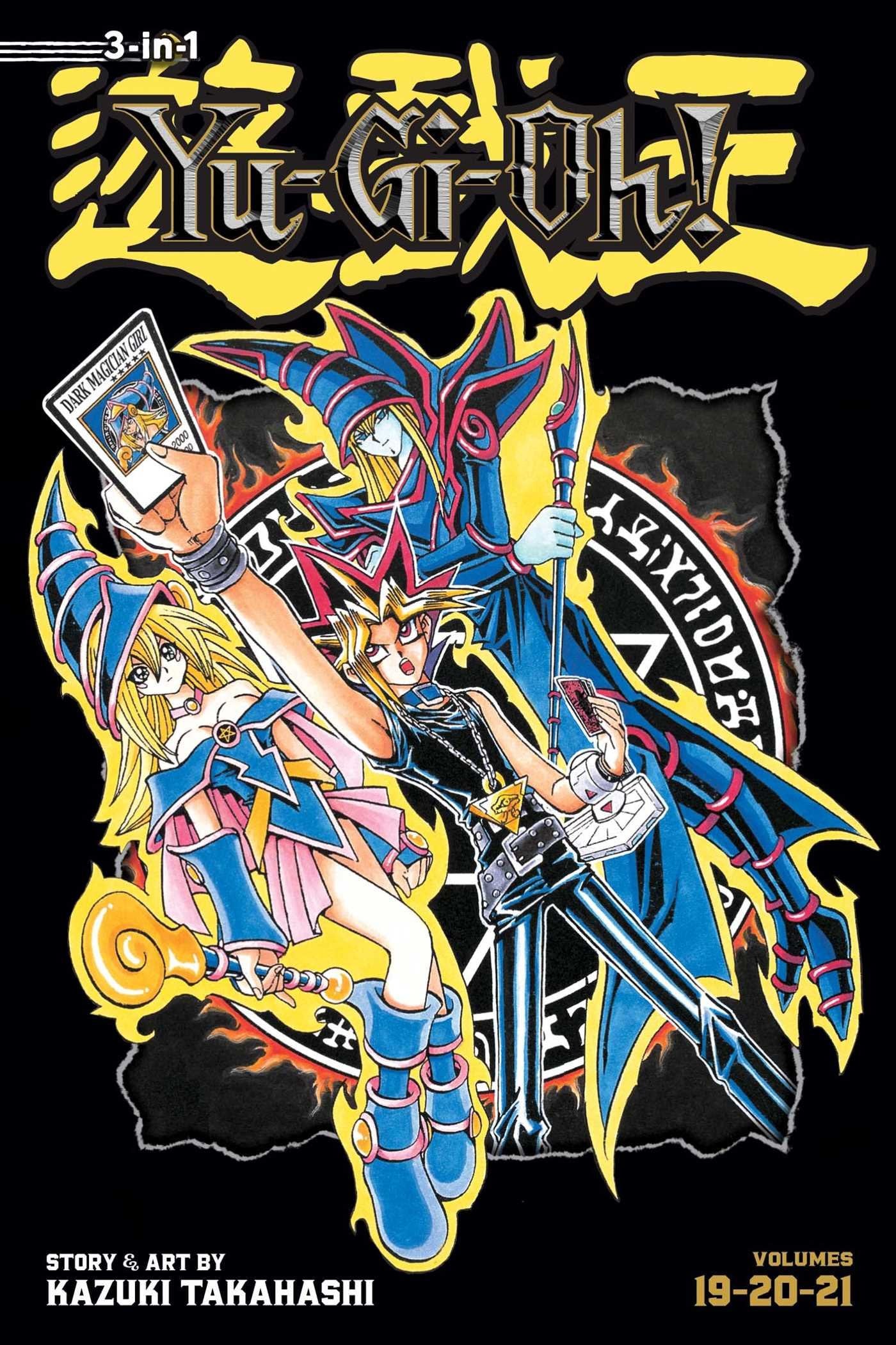 Yu-Gi-Oh! (3-in-1 Edition) Vol. 7 cover