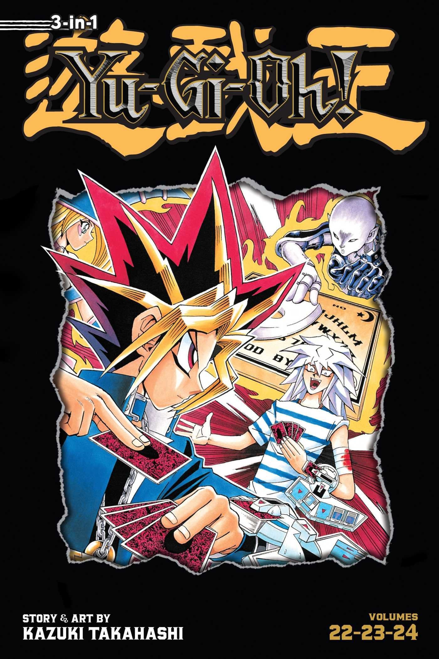 Yu-Gi-Oh! (3-in-1 Edition) Vol. 8 cover